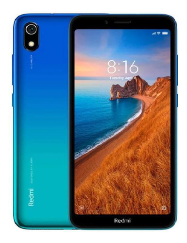 Celular Xiaomi Redmi 7a 32gb Gem Blue