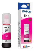 Comprar Tinta Epson T544, 1 Botella P\u002Fimpresora L3150,l3110 Magenta Magenta