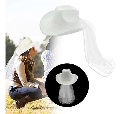Western Sombrero , Suministros Para Despedida De Soltera,