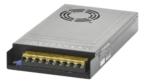 Fuente Industrial Tipo Din Rail, De 12 Vcc, 30 A