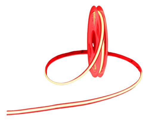 Fita De Led Cob 3000k/4000k/6000k 5mts 480 Leds/m 12v Ip20 Luz Vermelho