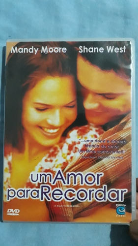 Dvd Um Amor Para Recordar + Antes Que Termine O Dia A2