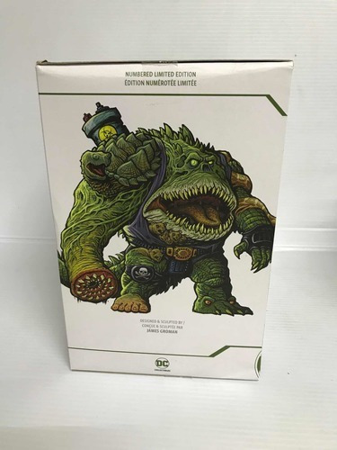 Dc Artist Alley James Groman Killer Croc Designer Viny Toy