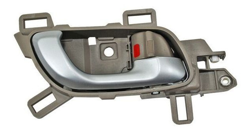 Manija Interior Honda Civic 2012 - 2013 Lx Beige/plata Der