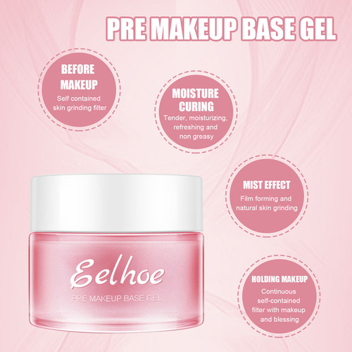 Crema En Gel Con Fondo W Pores Invisible Pores Matte Makeup