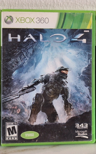 Xbox 360 Halo 4 Dos Discos (Usado)