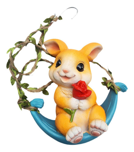 - Estatua Colgante De Jardín, Figura De Animal, Cerca Al