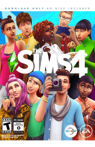 The Sims 4 Los Sims 4 Código Digital Original Origin Pc 