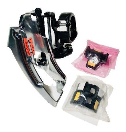 Imagen 4 de 7 de Shimano Descarrilador / Desviador Delantero Fd- M310-6