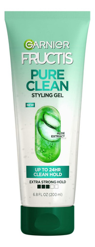 Gel Fijador De Peinados Garnier 200 Ml