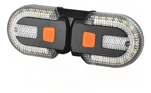 Luz De Advertencia De Bicicleta Intermitente