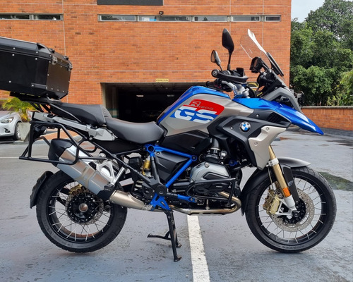 Bmw R1200gs Tft Versión Rallye Con Suspensión Ss