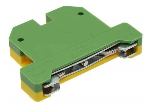 Clema Borne De Tierra Ek 6/35 6mm Compatible Weidmuller Torn