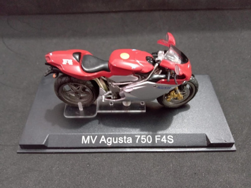 Moto Mv Agusta 750 F4s - Miniatura