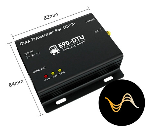 Módulo E90-dtu (400sl22)e Lora/ethernet Ebyte