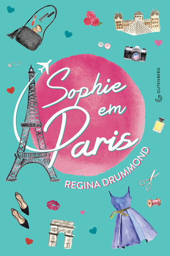 Sophie em Paris, de Drummond, Regina. Autêntica Editora Ltda., capa mole em português, 2015