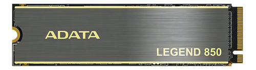 Adata Legend 850 M2 Nvme PCI-e 4.0 AleG-850-512GCS SSD de 512 GB, color negro