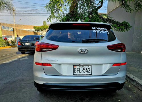 Hyundai Tucson Camioneta Elegante Ideal Para Toda La Familia