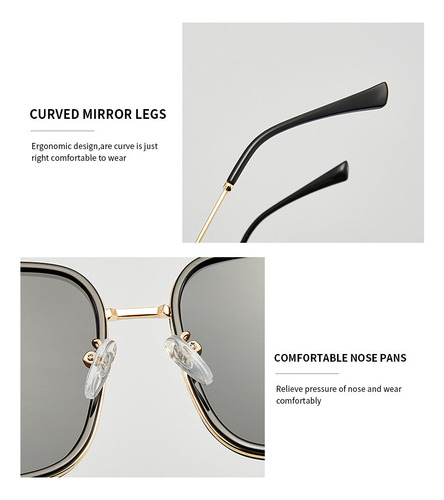 Gafas De Sol Para Mujer Y Hombre Con Protección Uv400 Para D