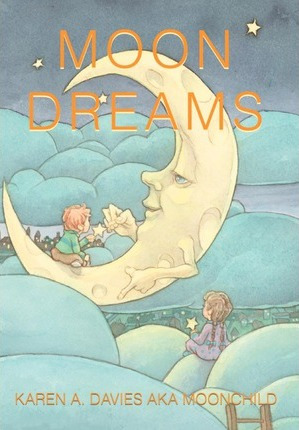 Libro Moon Dreams - Karen Davies Aka Moonchild