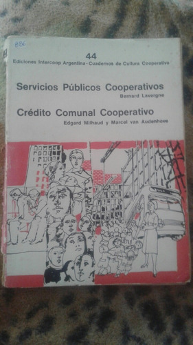 Libro Servicios Públicos Cooperativos Crédito Comunal 