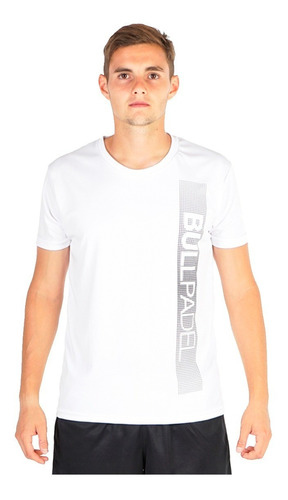 Remera Bullpadel Df Malaga Deportiva Hombre Bp2045 Empo2000