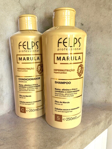 Shampoo Felps Profissional Hipernutrição Marula