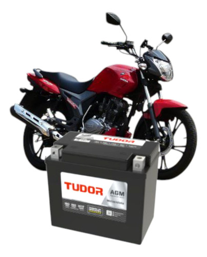 Bateria Para Moto Dafra Riva 150 12v T Amperes Tudor Direito