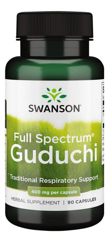 Swanson Guduchi 400 Mg 90 Caps, Inmunidad Y Control Alergias