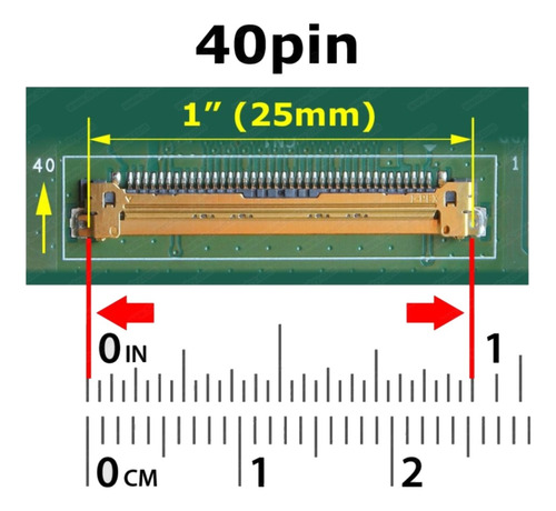 Display 40p Lm156lf2f01 144hz Ips Fhd Nv156fhm-nx3 -nx5