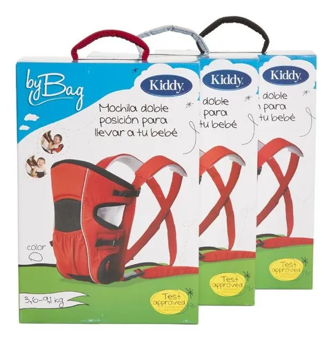 Mochila para bebe kiddy hotsell