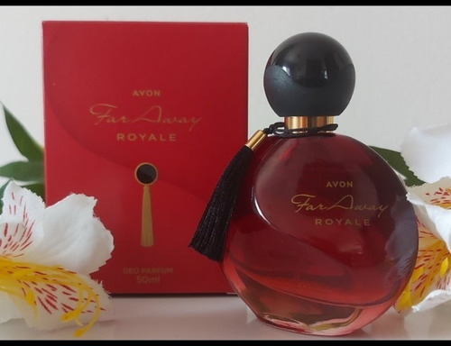 Perfume Deo Far Away Royale 50 ml - Avon