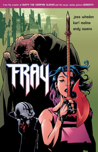 Fray, De Joss, Whedon. Editorial Dark Horse Books, Tapa Blanda En Inglés