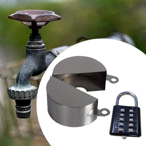 Tapa De Grifo Con Cerradura Para Grifo De Agua Para