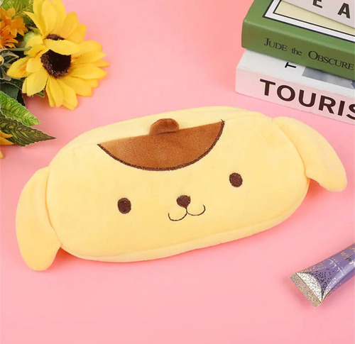 F Estuche Felpa Pompompurin Kuromi My Melody Cinnamoroll