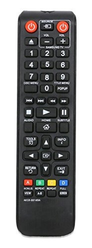 Control Remoto Universal Para Samsung Blu-ray Reproductor Dv