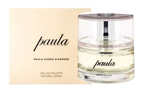 Perfume Mujer Paula Cahen D'anvers Paula Edt 100ml