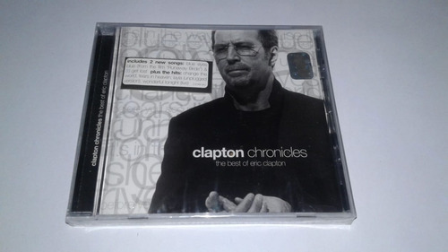 Cd Eric Clapton Chronicles The Best Of 