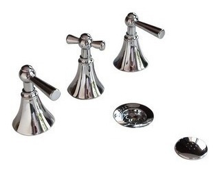 Griferia Bidet Con Transferencia Eleven Lever - Estalgrif