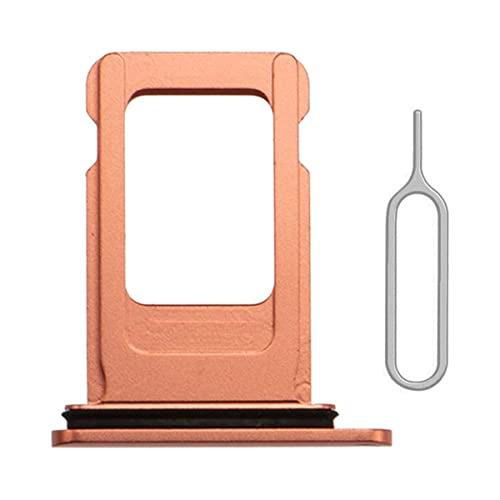 Bandeja Porta Sim Para iPhone XR Impermeable - Coral