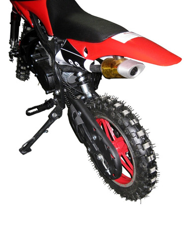Mini Moto Cross Bz Arena 49cc 2 Tempos Barzi Motors