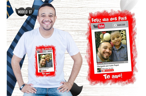 Imagem 10 de 10 de Camiseta Camisa Blusa Pai Dia Dos Pais