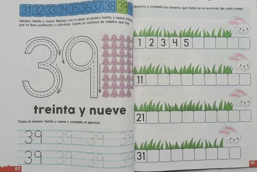 Imagen 9 de 11 de Juguemos Con Números Del 1-50 - García