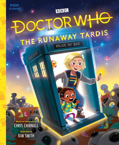 Libro Doctor Who: The Runaway Tardis: 8 Nuevo