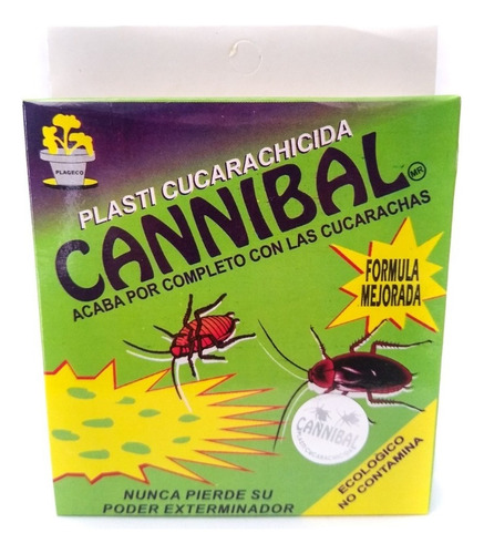 Veneno Cannibal Para Cucarachas Exterminador De Cucarachas