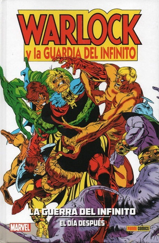 Cómic, Warlock Y La Guardia Del Infinito: El Día Después