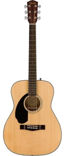 Guitarra acústica Fender Classic Design CC-60S para zurdos natural brillante