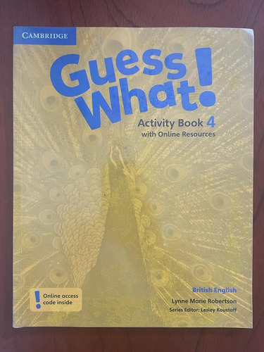 Libro Actividades Ingles Guess What 4