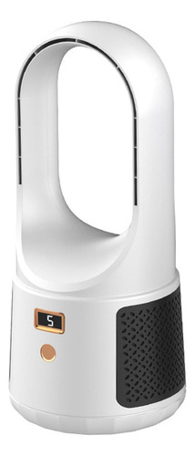 Shaoke Ventilador Portátil Sin Aspas Ventilador De Mesa 6