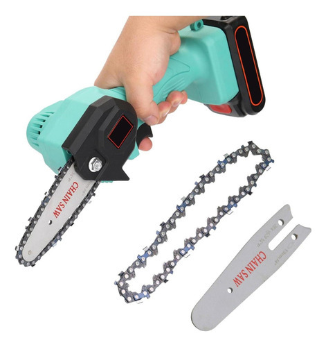 . 4 Inch Electronic Chainsaw 4 Inch Mini Chainsaw